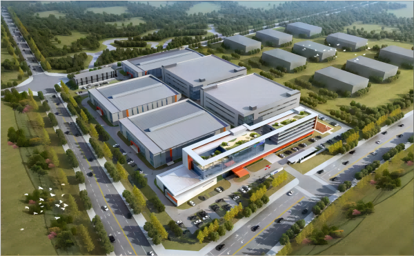 封頂大吉 | 重慶日聯科技X射線檢測裝備基地建設項目主題結構封頂，邁入輝煌新篇章