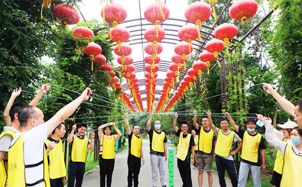 鑄造優秀團隊，共創企業輝煌——2020日聯科技錫渝聯動拓展訓練圓滿舉行